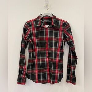 Brooks Brothers Red and Blue Plaid Shirt